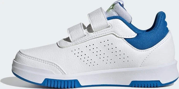 adidas Tensaur Hook and Loop cloud white/bright royal/solar slime (Junior)