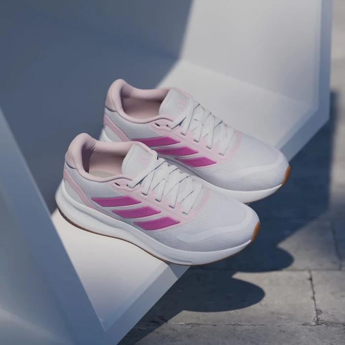 adidas Runfalcon 5 cloud white/clear pink/gum (Junior)