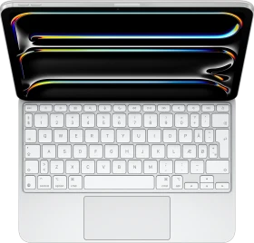Apple Magic Keyboard für iPad Pro 11" (M4), weiß, DK