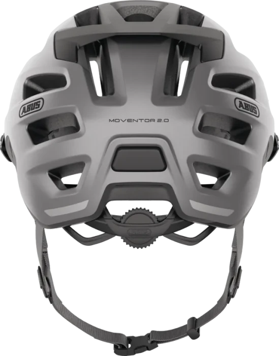 ABUS Moventor 2.0 Helm ti silver