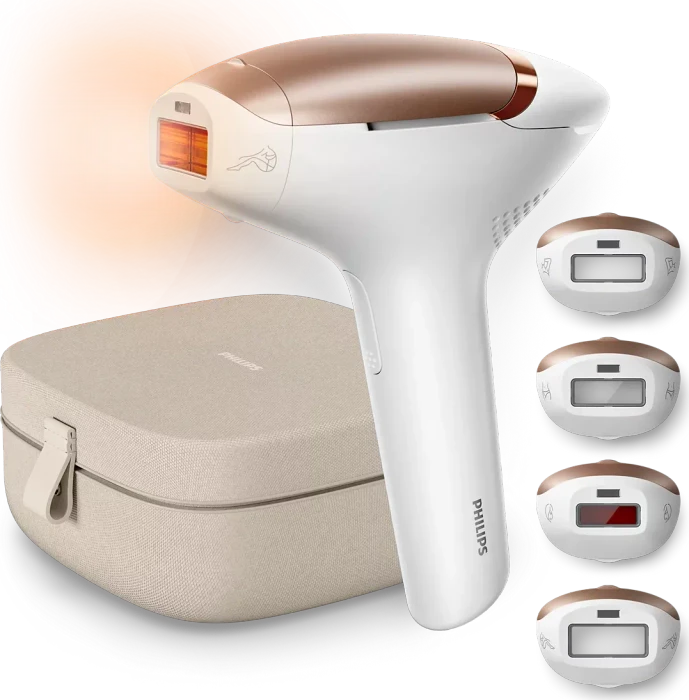 Philips Lumea Series 9000 IPL-Haarentferner