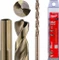 Milwaukee Red Cobalt HSS-G TiN Metallbohrer Vorschaubild