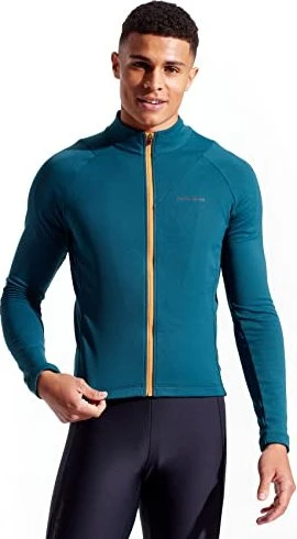 Pearl Izumi Attack Thermal Trikot langarm dark spruce/sunfire (Herren)