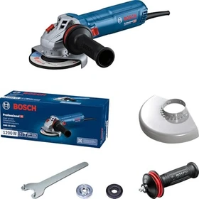 Bosch Professional GWS 12-125 S Elektro-Winkelschleifer