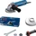 Bosch Professional GWS 12-125 S Elektro-Winkelschleifer (06013A6020)
