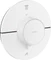 Hansgrohe Axor ShowerSelect ID rund Thermostat für 2 Verbraucher mattweiß Vorschaubild