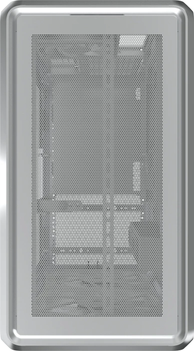 Cooler Master MasterFrame 500 Mesh ARGB, silber, Glasfenster