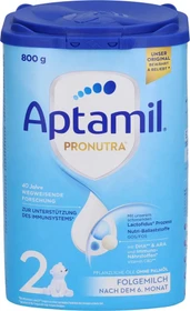 Milupa Aptamil 2 Pronutra Folgemilch Pulver, 800g