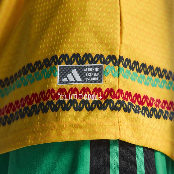 adidas Jamaika 26 x Bob Marley Authentic 2026 Heimtrikot kurzarm (Herren)