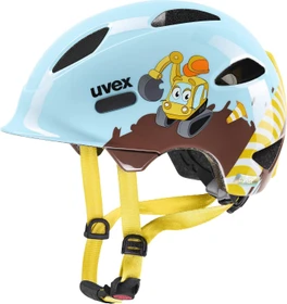 UVEX Oyo Style Kinderhelm digger cloud