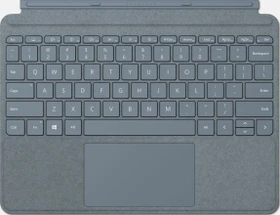 Microsoft Surface Go 2 Signature Type Cover, Eisblau, DE, Business