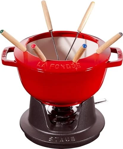 Zwilling Staub Fondue 20cm kirschrot