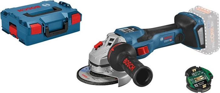 Bosch Professional GWS 18V-15 SC BITURBO Akku-Winkelschleifer solo inkl. L-Boxx