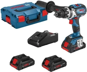 Bosch Professional GSR 18V-110 C Akku-Bohrschrauber inkl. L-Boxx + 3 Akkus 5.0Ah