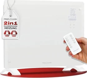 ProfiCare PC-GKH 3118 Glas Standkonvektor weiß