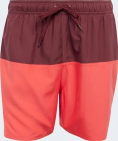 adidas Colorblock CLX Badeshorts shadow red/semi lucid red (Herren)