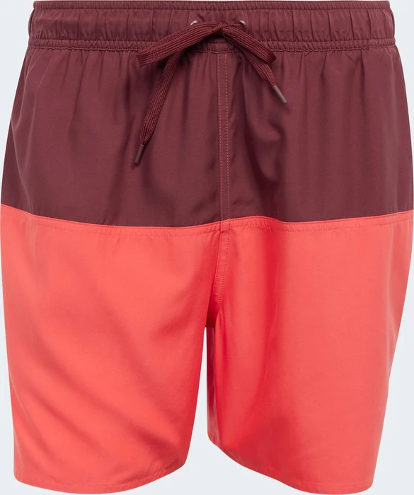 adidas Colorblock CLX Badeshorts shadow red/semi lucid red (Herren)