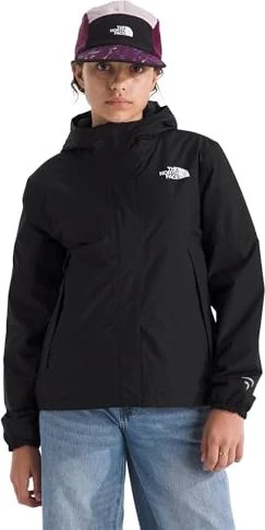 The North Face Girls Warm Antora Rain Funktionsjacke tnf black (Junior)