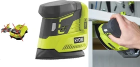 Ryobi R18PS-0 Akku-Deltaschleifer solo