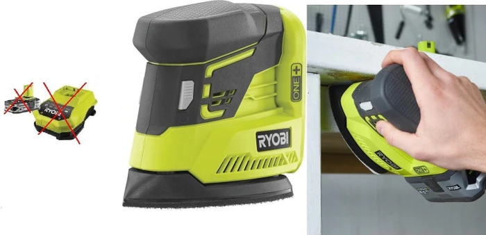 Ryobi R18PS-0 Akku-Deltaschleifer solo