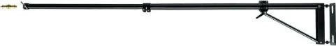 Manfrotto 098B Wandgalgen schwarz 1.2-2.1m