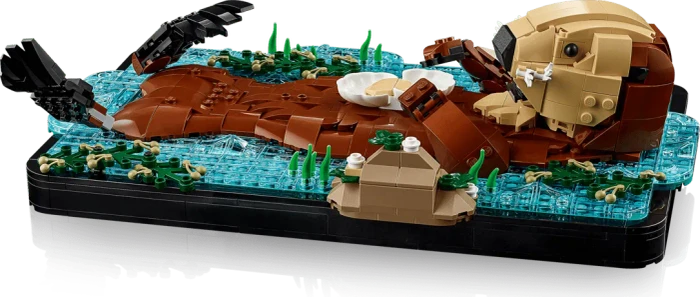 LEGO Ideas - Schwimmende Otter
