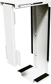 Dataflex Viewmate 312 PC-Halterung, Untertischmontage, weiß