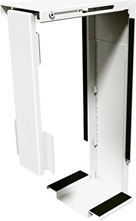 Dataflex Viewmate 312 PC-Halterung, Untertischmontage, weiß