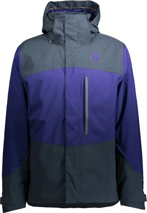 Scott Ultimate Dryo 10 Skijacke dark blue/winter purple (Herren)