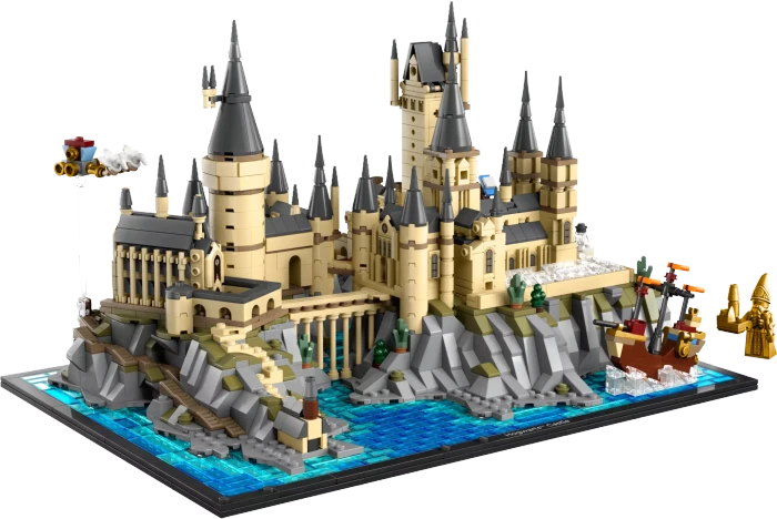 LEGO Harry Potter - Schloss Hogwarts mit Schlossgelände