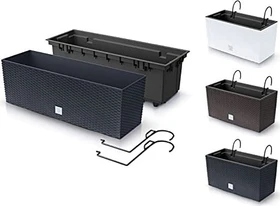 Prosperplast Kasten Rato Case W 58x18cm anthrazit