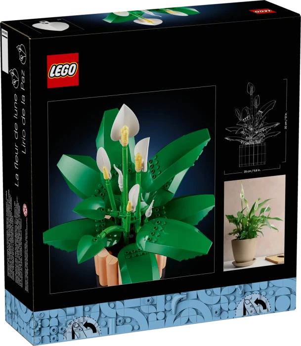LEGO Botanicals - Friedenslilie