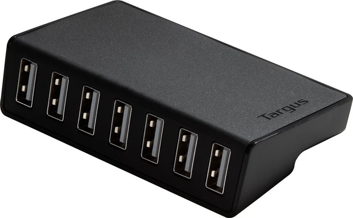 Targus USB-Hub, 7x USB-A 2.0, USB 2.0 Mini-B [Buchse]