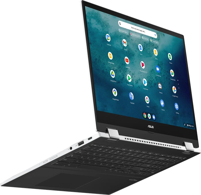 ASUS Chromebook Flip CX5 CX5500FEA-E60012, Immersive White, Core i7-1165G7, 16GB RAM, 512GB SSD, DE