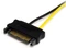 StarTech SATA/PCIe 8-Pin Y-Adapter, 15-Pin SATA Strom auf 1x 8-Pin PCIe, 15cm Vorschaubild