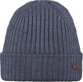 Barts Wilbert Turnup Mütze blau (Herren)