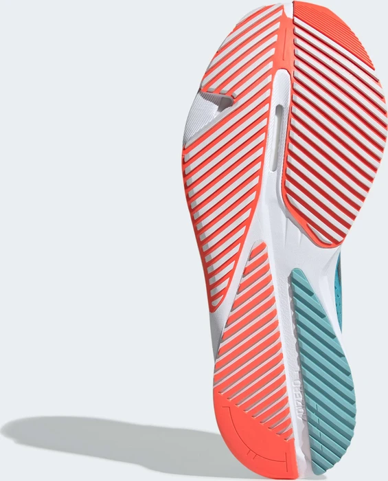 adidas Adizero SL light aqua/carbon/solar red (Damen)