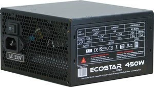 Inter-Tech Coba Ecostar 450W, ATX 2.3