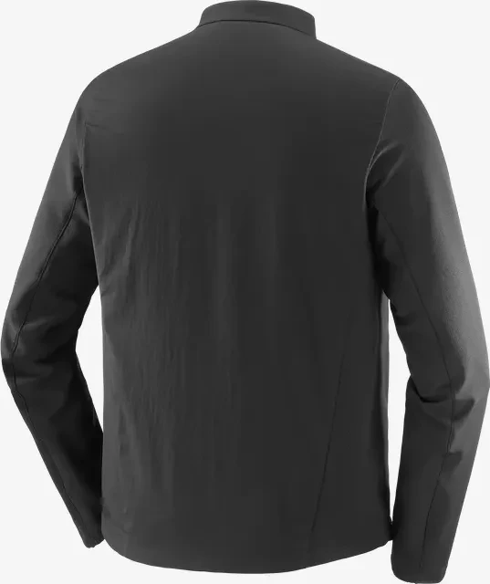 Salomon Mountain Flex Hybrid Laufjacke deep black (Herren)