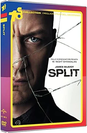 Split (2016) (DVD)