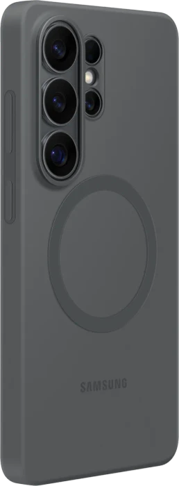 Samsung Silicone Magnet Case für Samsung Galaxy S26 Ultra schwarz