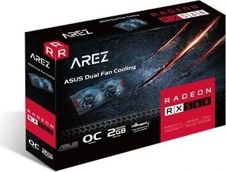ASUS AREZ Radeon RX 560D OC EVO, AREZ-RX560-O2G-EVO, 2GB GDDR5, DVI, HDMI, DP