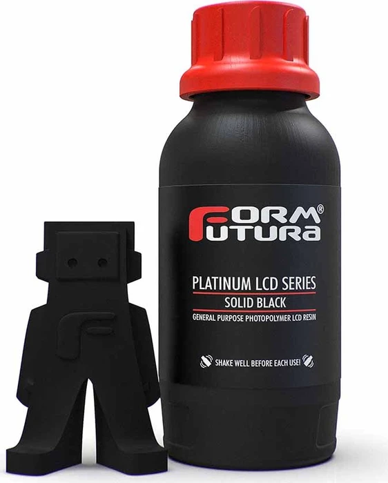 Formfutura Platinum LCD Series schwarz, 500g