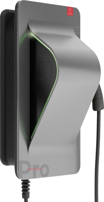 Smartfox Pro Charger 2 silver, 7m Ladekabel