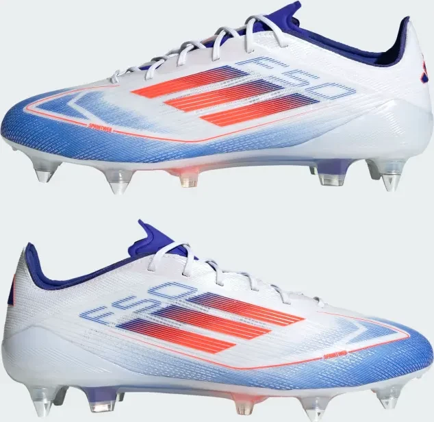 adidas F50 Elite SG cloud white/solar red/lucid blue