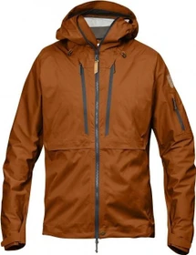 Fjällräven Keb Eco-Shell Funktionsjacke autumn leaf (Herren)