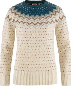Fjällräven Övik Strickpullover glacier green (Damen)