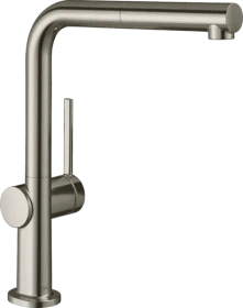 Hansgrohe Talis M54 270 1jet ND ausziehbar edelstahl finish