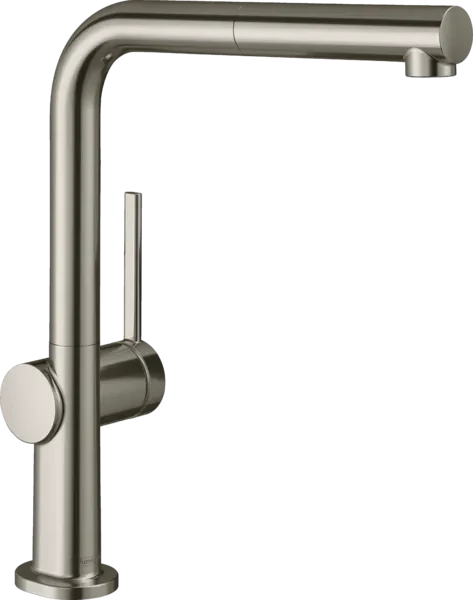 Hansgrohe Talis M54 270 1jet ND ausziehbar edelstahl finish