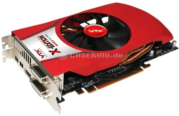 VTX3D Radeon HD 7850 X-Edition, 1GB GDDR5, 2x DVI, HDMI, 2x mDP